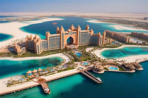 Premium Photo Discover The Luxurious Atlantis Hotel A Gem On Dubais