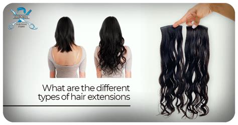 What Are The Different Types Of Hair Extensions Reborn Hair Fixing Studio