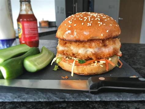 Prawn Burgers Recipe Cuisine Fiend