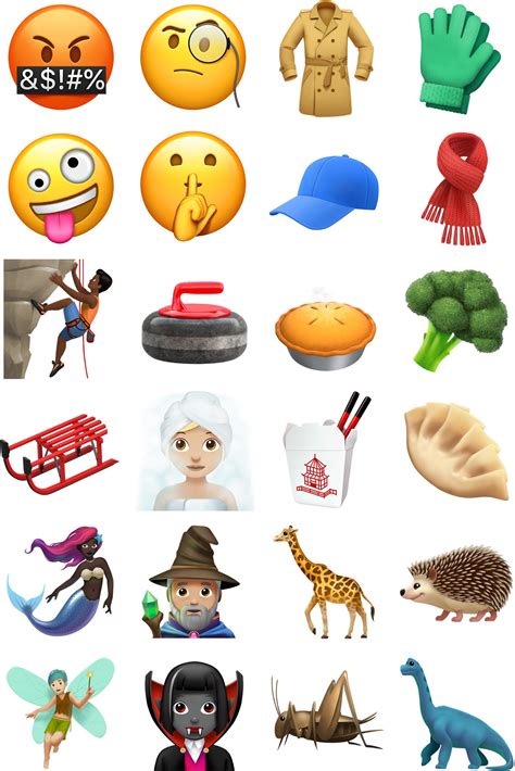 Consomac Des Centaines De Nouveaux Emojis Pour Ios 111