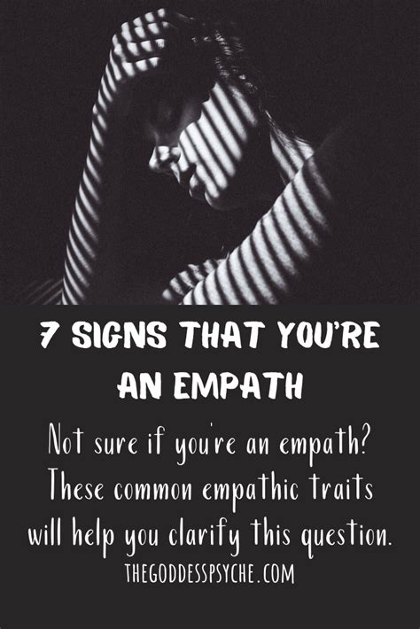 7 Signs That Youre An Empath The Goddess Psyche