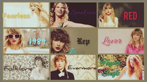 Taylor Swift Album Ranking Quiz The Most Popular In Every U S