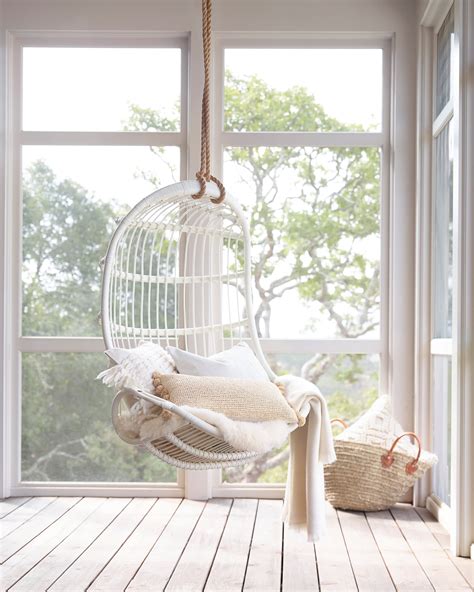 Who says chic can't be cheap? Hanging_Chair_White_Cheap_Without_Stan_for_bedroom_Serena ...