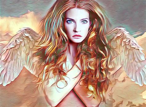 Download Angel Woman Beautiful Royalty Free Stock Illustration Image