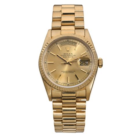 Rolex Oyster Perpetual Day Date Telegraph