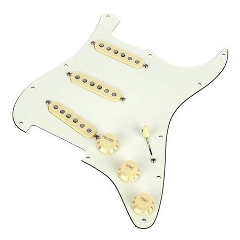 Fender Pre Wired St Pickguard Texas Thomann United Arab Emirates