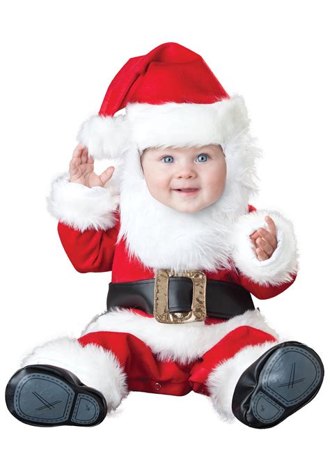 A Santa Claus Suit For Kids Will Break The Cuteness Meter