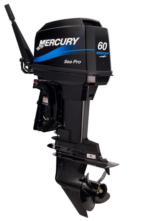 This rating also shares a linear relationship with the motor's rpm. Mercury 60 HP Sea Pro | A & J Outboard