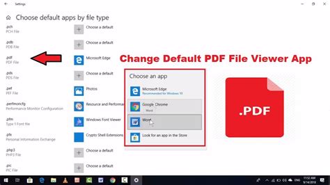 How To Change Default PDF Viewer In Windows PC YouTube