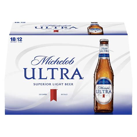 Michelob Ultra An Astonishingly Drinkable Brew Michelob Ultra Is