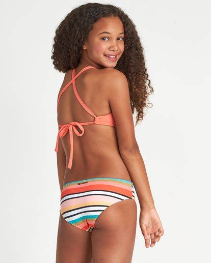 Girls Beach Bliss Knotted Tali Y2021bbe Billabong