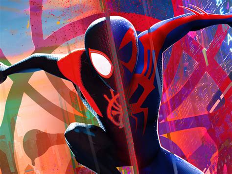 1152x864 Miles Morales 4k Spider Man Across The Spider Verse 1152x864