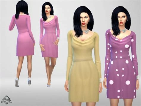 Spring Dress 2020 By Devirose At Tsr Sims 4 Updates