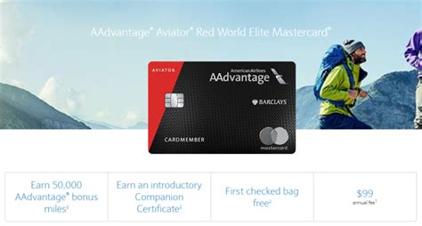 Barclays can lay claim to many landmark moments in modern uk banking. New Bonus for Barclays AAdvantage Aviator Red Card Includes a Companion Certificate - Miles to ...