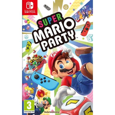 Super Mario Party Nintendo Switch Game Mania