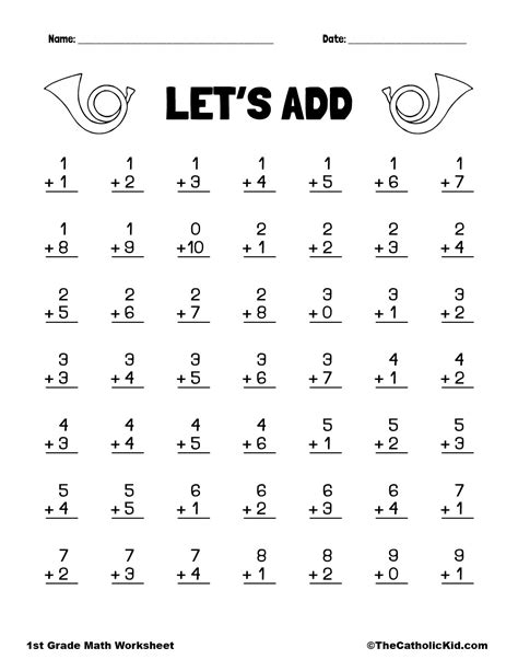 Free 1st Grade Printable Math Worksheets First Grade Mad Minutes