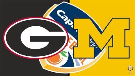 Georgia Bulldogs Vs Michigan Wolverines Prediction Orange Bowl 2021