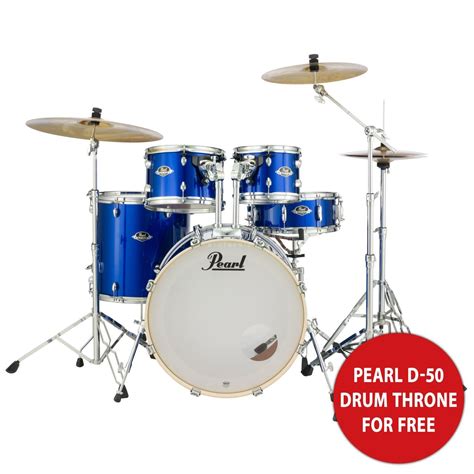 Pearl Export EXX725SBR C High Voltage Blue 717 MUSIC STORE Professional