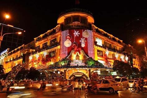 Vietnam Christmas Activities And Places To Visit Indochina Tours