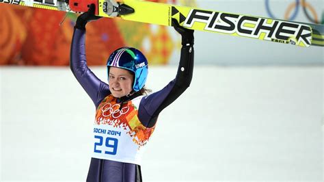 Sochi 2014 Carina Vogt Wins Inaugural Womens Ski Jumping Olympic Gold
