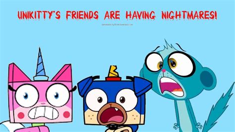Lps X Unikitty The All Of Unikittys Friends Have Some Nightmares
