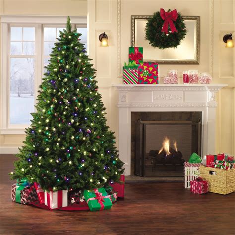 Check spelling or type a new query. Holiday Showtime 7' Christmas Northern Lights Spruce Tree ...