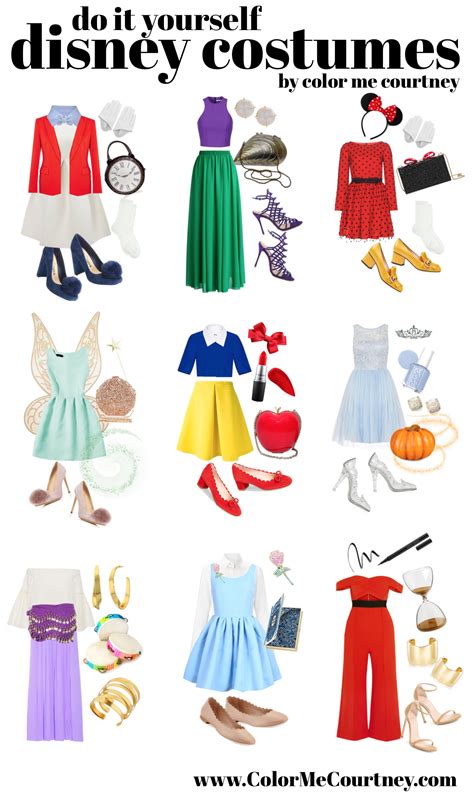 Easy Disney Costume Ideas For Adults