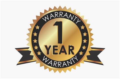 See 1 year warranty stock video clips. Replacement 1 Year Warranty Logo Png - 1 Year Warranty ...