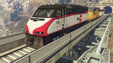 Lore Friendly San Andreas Rail Pack For Overhauled Trains Gta5