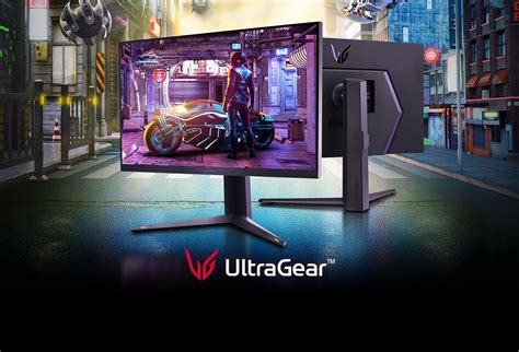LG 32 UltraGear 32GQ850 QHD Nano IPS 260 Hz HDR HDMI 2 1 Inet Se