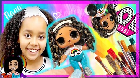 Toys Andme Tiana Custom Lol Surprise Doll Tutorial Diy