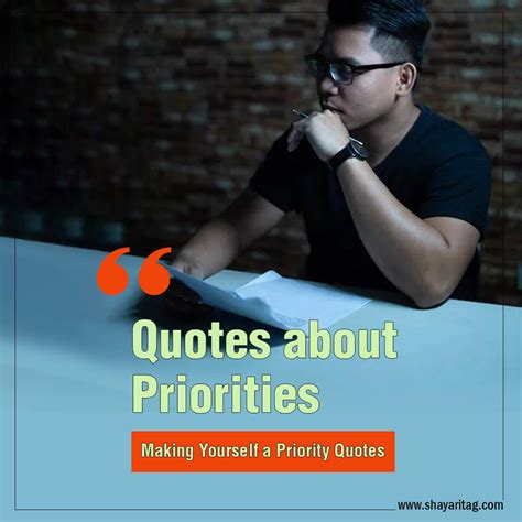 Quotes On Priorities Shayaritag
