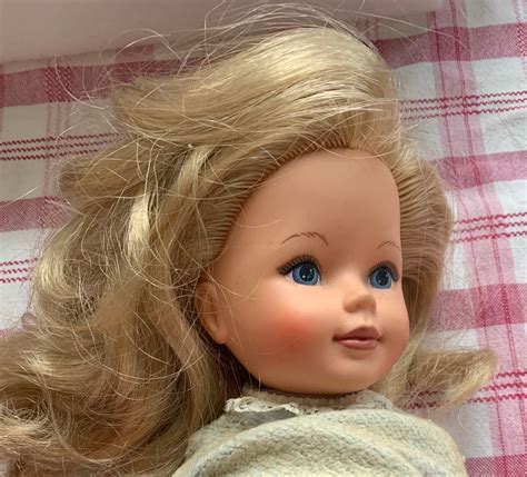 Vintage Tomy Kimberly Blonde Hair Sixteen Inch Doll 1970s Tomy Etsy