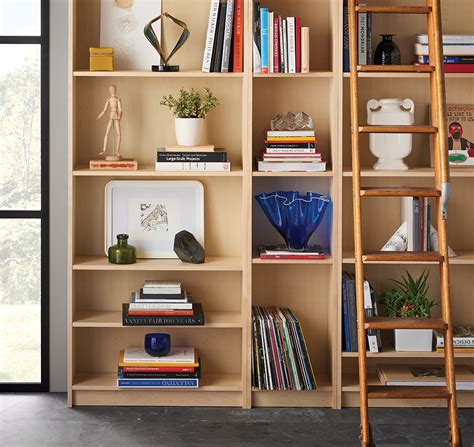 Stylish Book Shelves Midwest Home