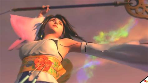 Final Fantasy X Hd Remaster Yunas Sending Dance Youtube