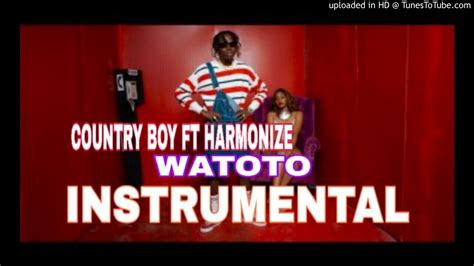 Country Boy Ft Harmonize Watoto Instrumental Beat Youtube