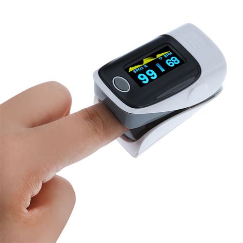 Pro series 500dl finger pulse oximeter 7. RZ001 Finger Oximeter Fingertip Blood Oxygen Meter SPO2 ...