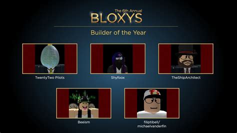 Theater 6th Annual Bloxy Awards Map Roblox