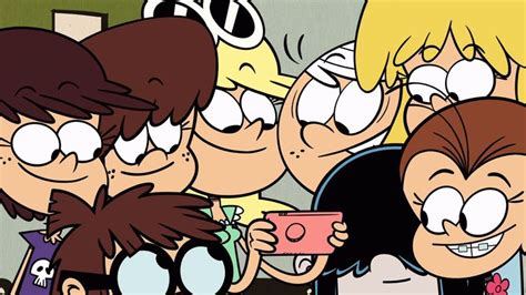No Place Like Homeschoolgallery Loud House Characters Tv Animation