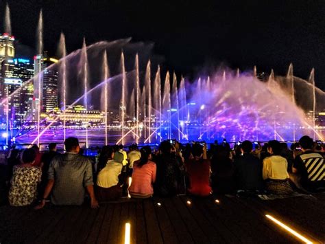 Spectra A Light And Water Show Singapore 2019 All You Need To