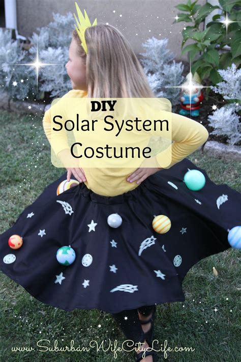 Diy Solar System Costume