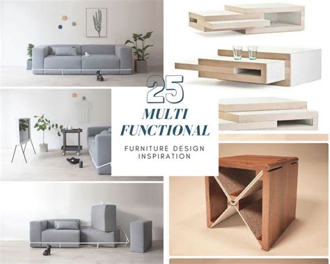 25 Multi Functional Furniture Design Inspiration The Architects Diary