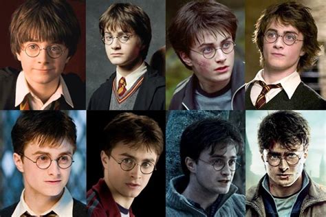 Así Han Evolucionado Los Principales Personajes De Harry Potter A Lo Largo De Las Ocho