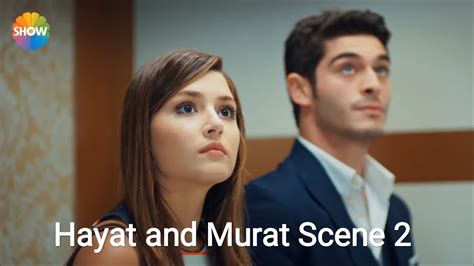 Hayat And Murat Scene 2 Pyaar Lafzon Mein Kahan Episode 1 Youtube