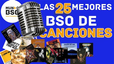 Las Mejores Bandas Sonoras Bandas Sonoras De Canciones YouTube