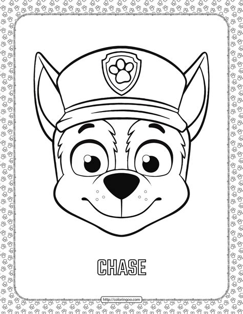 Paw Patrol Badges S Coloring Pages Motherhood