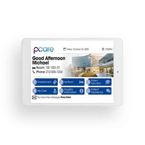 Technology Solutions Pcare Interactive Patient System