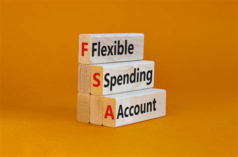 Fsa Flexible Spending Account Symbol Concept Words Fsa Flexible