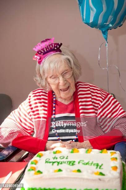 Happy Centenarians Photos And Premium High Res Pictures Getty Images