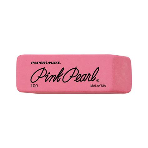 Papermate Pink Pearl Erasers